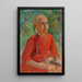 Lempi de Kuorsalo - Magnus Enckell — ingelijst kunstwerk aan de muur
