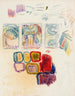 Croquis de Veljesvala voor muurschildering en vrej - Magnus Enckell — weergave van het kunstwerk