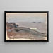 Maritiem landschap - Magnus Enckell — ingelijst kunstwerk aan de muur