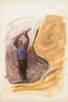 Homme et barre croquis - Magnus Enckell — weergave van het kunstwerk