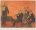Muziek - Magnus Enckell — weergave van het kunstwerk