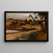 Nkala de Porvoo - Magnus Enckell — ingelijst kunstwerk aan de muur