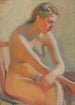 Nu - Magnus Enckell — weergave van het kunstwerk