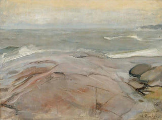Magnus Enckell - Seaside Landscape from Suursaari Island.webp