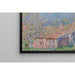 Reproductie van het schilderij van het huis van de tuinier in Antibes - Claude Monet