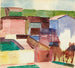 Maisons Huser - Albert Müller — weergave van het kunstwerk