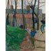 Reproduction of the painting Houses at Le Pouldu - Paul Gauguin