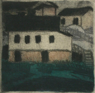 Maisons sur la plage - Alvar Cawn