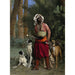 Reproduction of the painting Master of Dogs - Jean-Léon Gérôme
