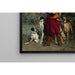 Reproduction of the painting Master of Dogs - Jean-Léon Gérôme