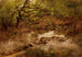 a painting Un pommier près d'un ruisseau - Maksymilian Gierymski — artwork view