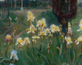 Maksymilian Neuman - Irises in the graveyard.webp