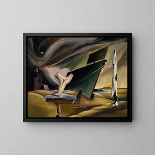 Malcolm Roberts - Deserted Landscape.webp