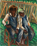 Frères - Malvin Gray Johnson — weergave van het kunstwerk
