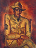 Soldaat - Malvin Gray Johnson — weergave van het kunstwerk