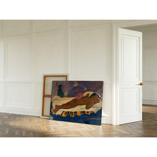 Manao tupapau - Paul Gauguin | Reproduction Tableau Décoration murale affiche copie