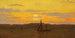 Zonsondergang - Manfred Lindemann-Frommel — weergave van het kunstwerk