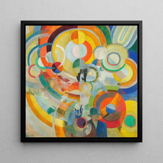 Mange de cochons - Robert Delaunay