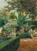 Un jardin à Séville - Manuel García y Rodríguez — weergave van het kunstwerk