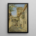 Une ruelle sévillane - Manuel García y Rodríguez — ingelijst kunstwerk aan de muur