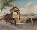 Ronde schilderij - Manuel García y Rodríguez — weergave van het kunstwerk