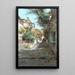 Straatscène in Granada - Manuel García y Rodríguez — ingelijst kunstwerk aan de muur