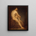 Nu masculijn - Manuel Ignacio Vázquez — ingelijst kunstwerk aan de muur