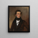 Salomon White Roberts - Manuel Joachim de França — ingelijst kunstwerk aan de muur