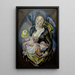 Maternité - María Blanchard — ingelijst kunstwerk aan de muur