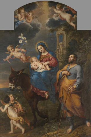 Marc Antonio Garibaldi - The Flight into Egypt.webp