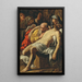 La Lamentation - Marcantonio Bassetti — ingelijst kunstwerk aan de muur
