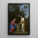 Le Christ et la Samaritaine - Marcantonio Franceschini — weergave van het kunstwerk