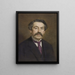 Aristide Briand 1862 - 1932 - Marcel Baschet — framed artwork on a wall