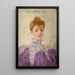 Jeanne Ludwig 1867-1898, sociétaire de la Comédie-Française - Marcel Baschet — weergave van het kunstwerk