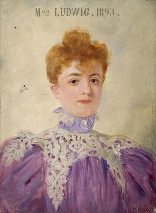 Marcel Baschet - Jeanne Ludwig 18671898 socitaire de la ComdieFranaise.webp
