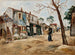 Rue Saint-Ouen - Marcel Leprin — weergave van het kunstwerk