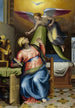Annunciatie aan de Maagd - Marcello Venusti — ingelijst kunstwerk aan de muur