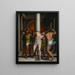 La Flagellatie - Marcello Venusti — ingelijst kunstwerk aan de muur