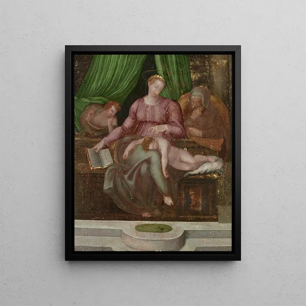 Marcello Venusti - The Holy Family.webp