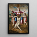 La Pietà avec deux anges - Marcello Venusti — weergave van het kunstwerk
