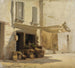 Market of Fruits in Venice - Gustav Schnleber — artwork view