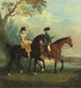 Marcia Pitt en haar broer George Pitt, later 2e Baron Rivers, wandelend in het Stratfield Saye-park - Thomas Gooch — weergave van het kunstwerk
