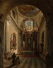 van het literaire kapel van de Sint-Jan kathedraal in Warschau - Marcin Zaleski — weergave van het kunstwerk