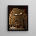 La chapelle de Sigismond - Marcin Zaleski — framed artwork on a wall