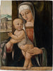 van het Madonna en Kind - Marco Basaiti — weergave van het kunstwerk