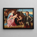 La Sainte Famille avec l'Enfant Saint Jean-Baptiste et Saint Georges - Marco Basaiti — ingelijst kunstwerk aan de muur