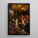 Sainte Catherine essayant de persuader de Pape de quitter Avignon pour Rome - Marco Benefial — ingelijst kunstwerk aan de muur