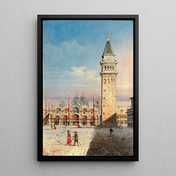 Marco Grubacs - Venedig Blick auf den Markusdom.webp