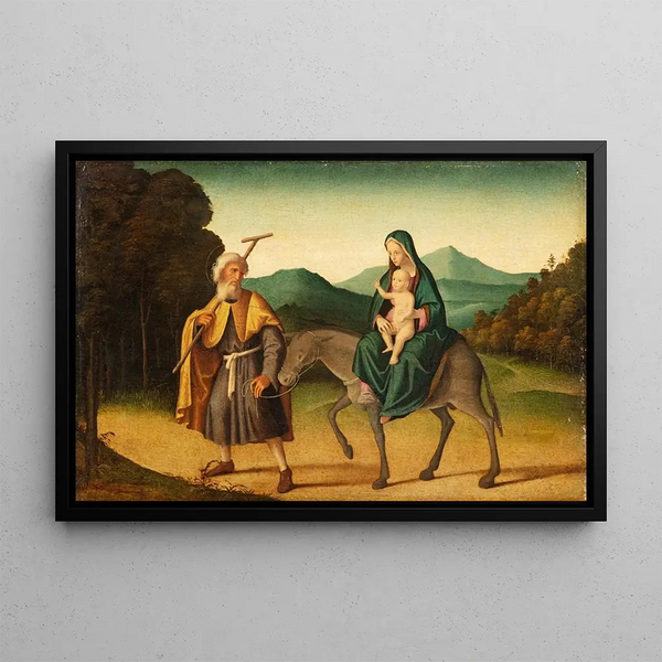 Marco Palmezzano - The Flight into Egypt.webp
