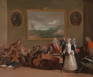 Marco Ricci - Rehearsal of an opera.webp